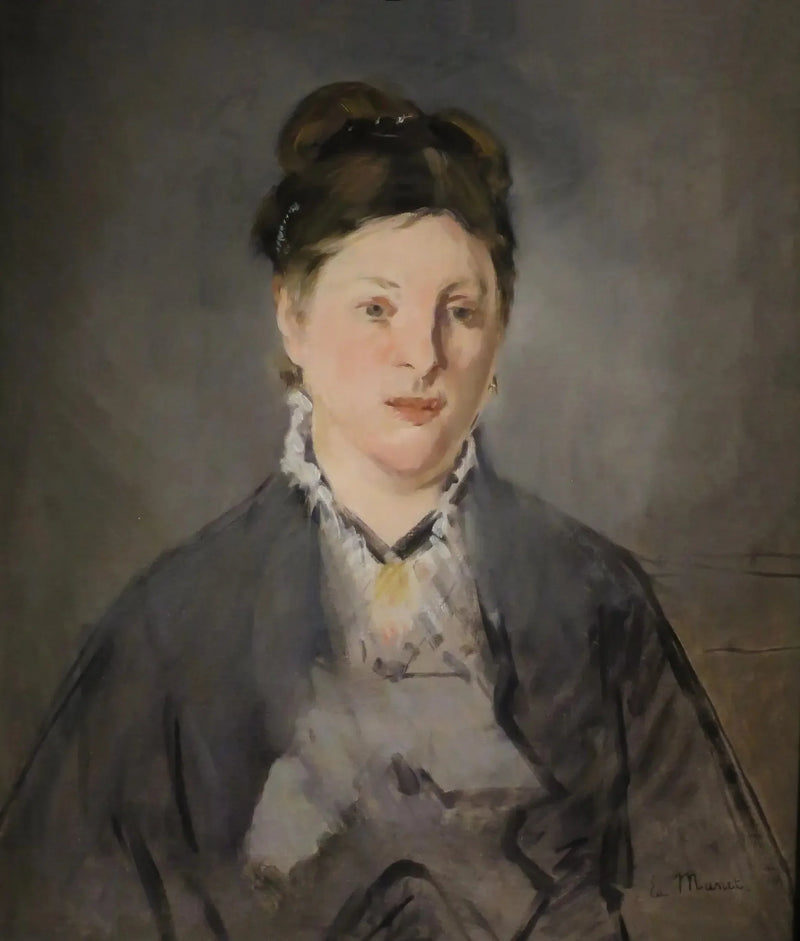 Porträt von Madame Manet - Édouard Manet
