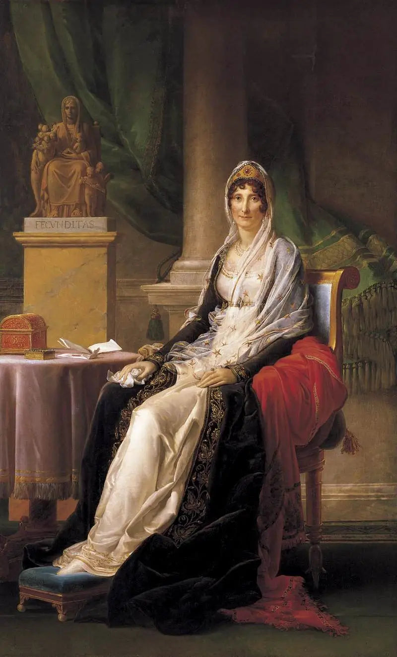 Portrait von Madame Mère - François Gérard