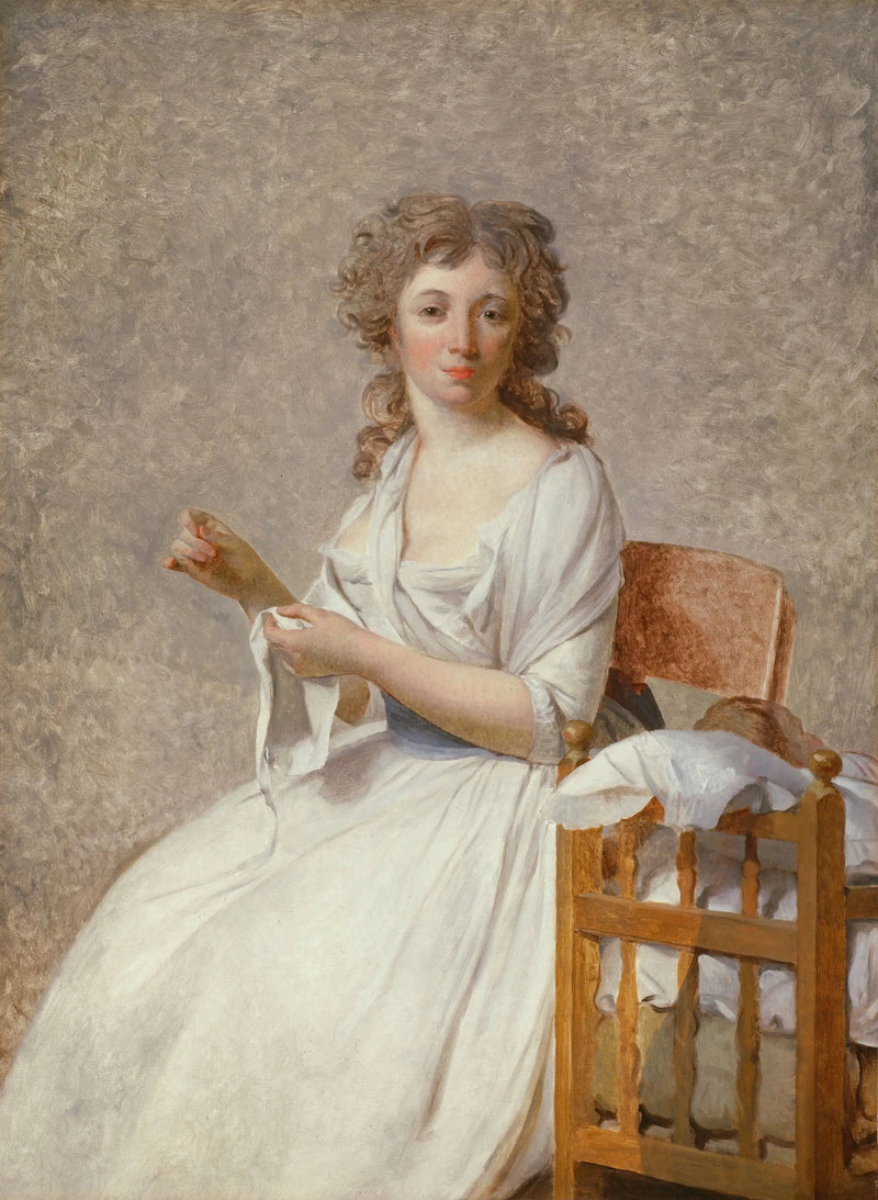 Porträt von Madame Pastoret - Jacques-Louis David
