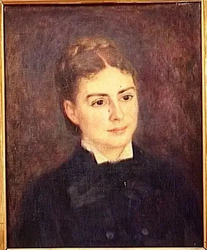 Portrait de Madame Paul Bérard - Pierre-Auguste Renoir image 1 reproduction réalisée par Alpha Reproduction