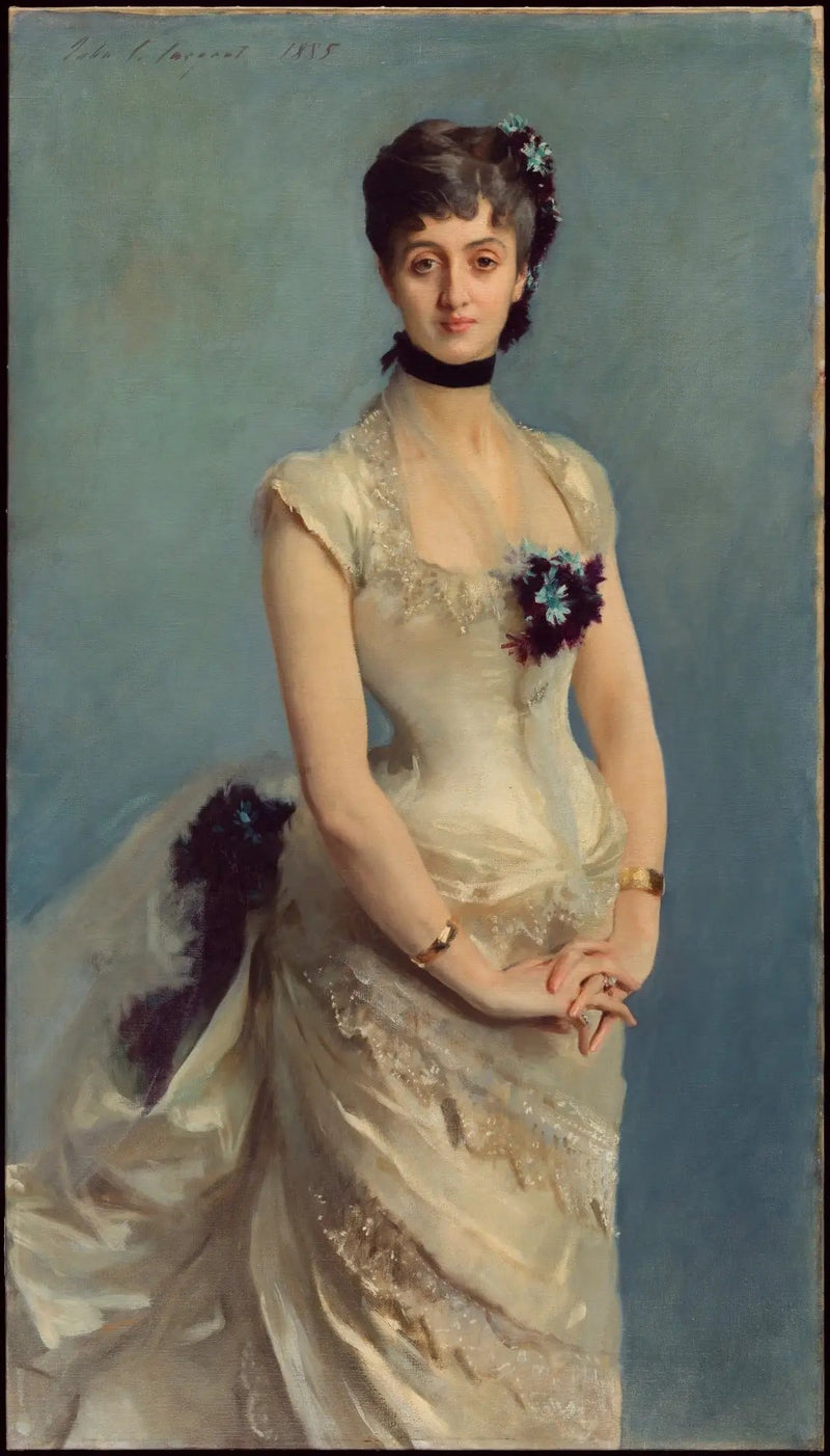 Porträt von Madame Paul Poirson - John Singer Sargent