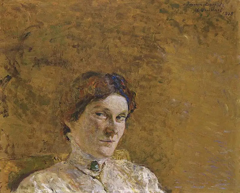 Portrait von Madame Suzanne Desprès - Édouard Vuillard