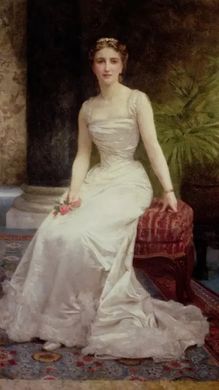 Porträt von Madame Victor Olry Roederer - Bouguereau