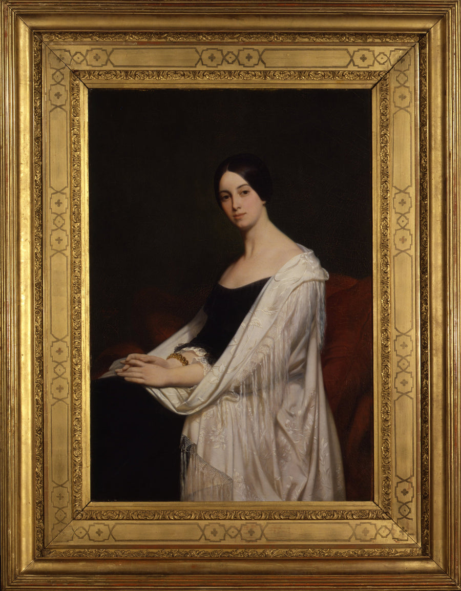 Portrait von Madame Victor Place - Ary Scheffer