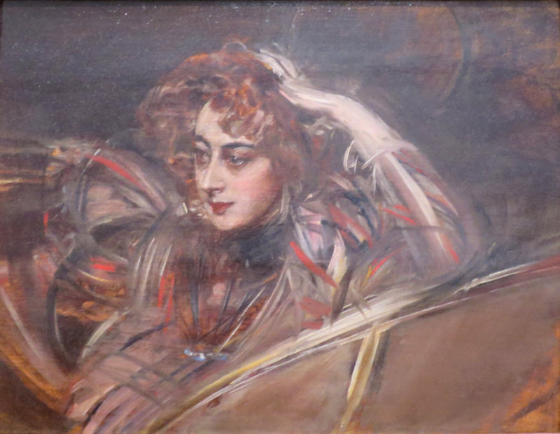 Porträt von Madame X - Giovanni Boldini