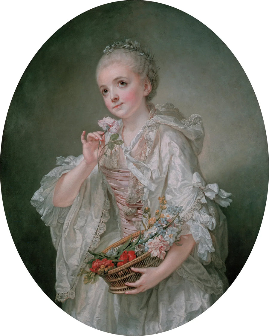 Portrait von Madeleine Barberie de Courteilles - Jean-Baptiste Greuze
