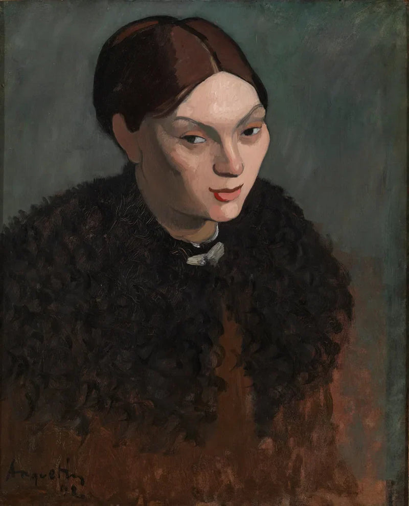 Portrait von Madeleine Bernard - Louis Anquetin
