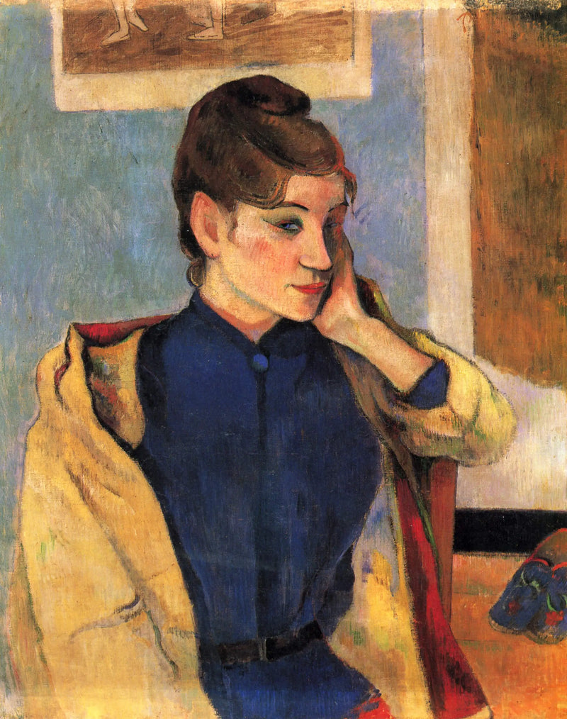 Porträt von Madeleine Bernard - Paul Gauguin