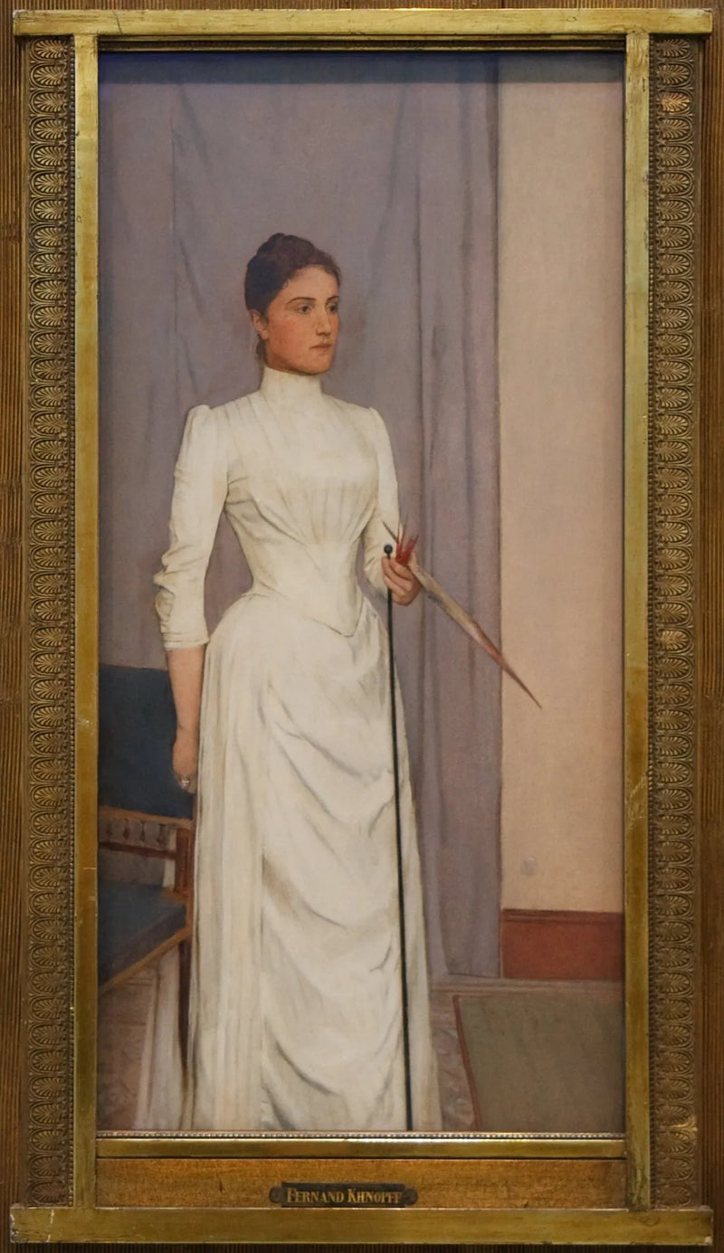 Porträt von Madeleine Mabille - Fernand Khnopff