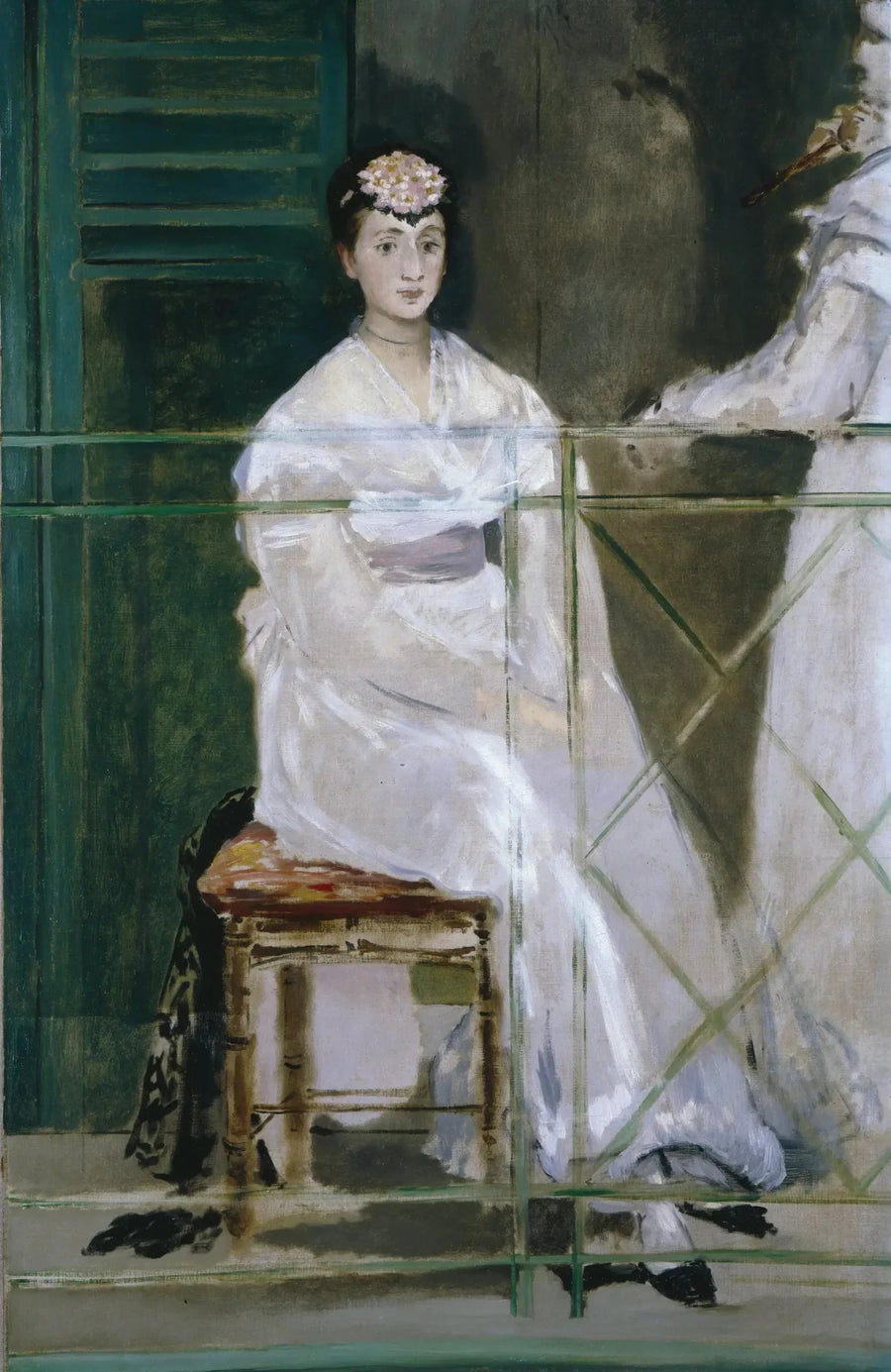 Porträt von Mademoiselle Claus - Édouard Manet