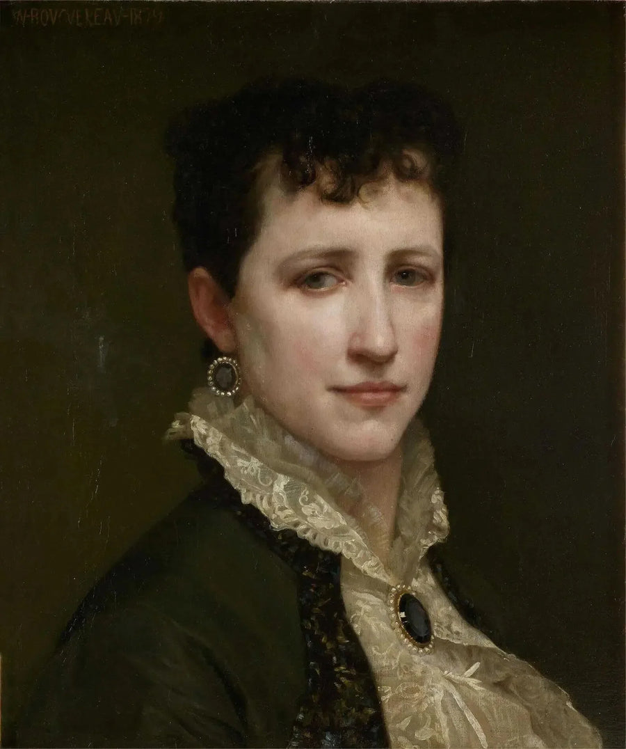 Porträt von Mademoiselle Elizabeth Gardner - Bouguereau