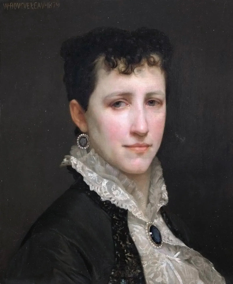 Porträt von Mademoiselle Elizabeth Gardner - Bouguereau