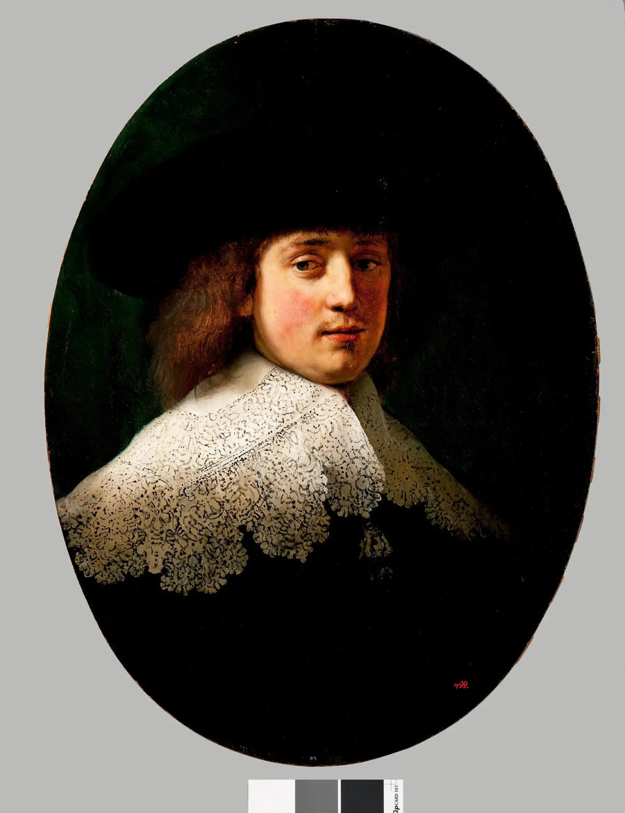 Porträt von Maerten Soolmans (1613-1641) - Rembrandt