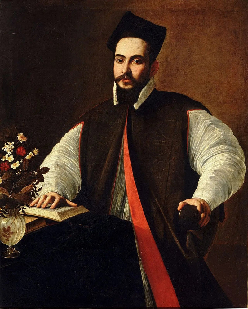 Porträt von Maffeo Barberini (Papst Urban VIII) - Caravaggio