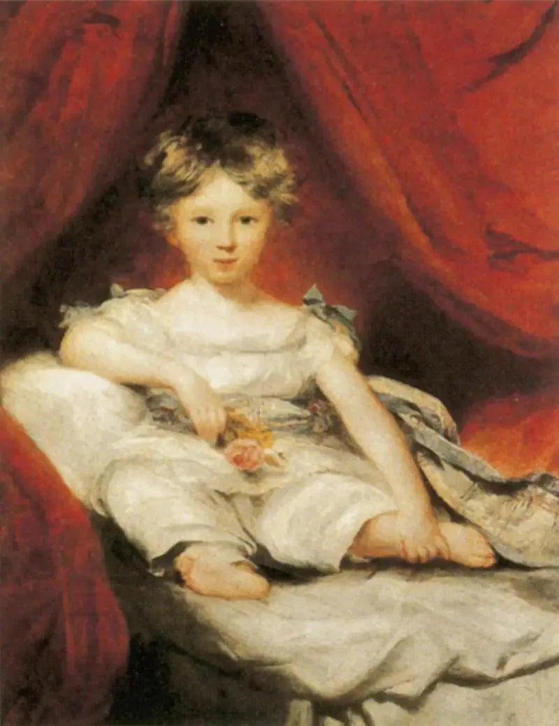 Porträt von Meister Ainslie - Thomas Lawrence