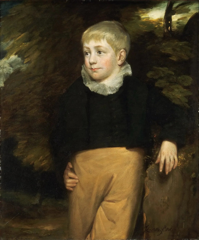 Portrait de Maître Crosby - John Constable