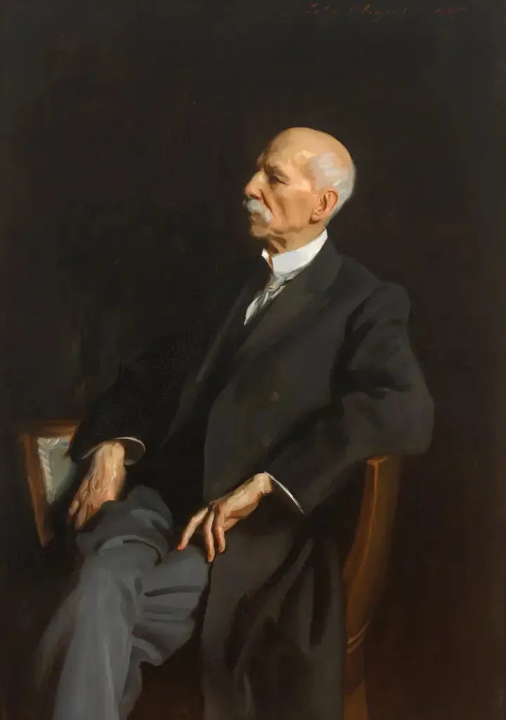 Porträt von Manuel García - John Singer Sargent