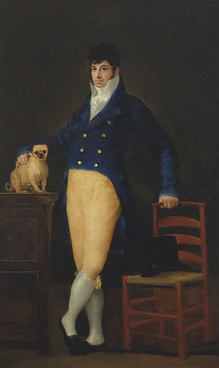Porträt von Manuel García de la Prada - Francisco de Goya