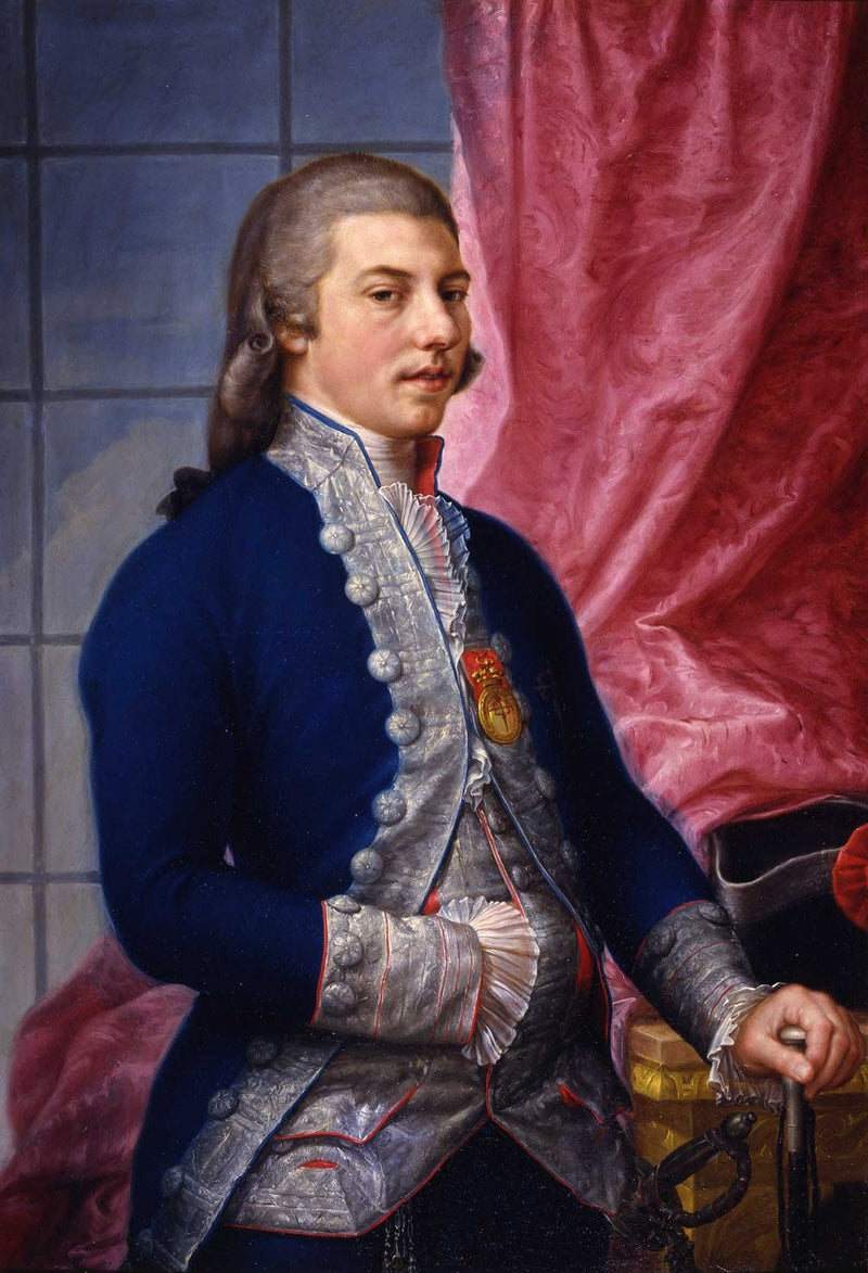 Portrait von Manuel de Godoy (1767-1851) - Francisco Bayeu