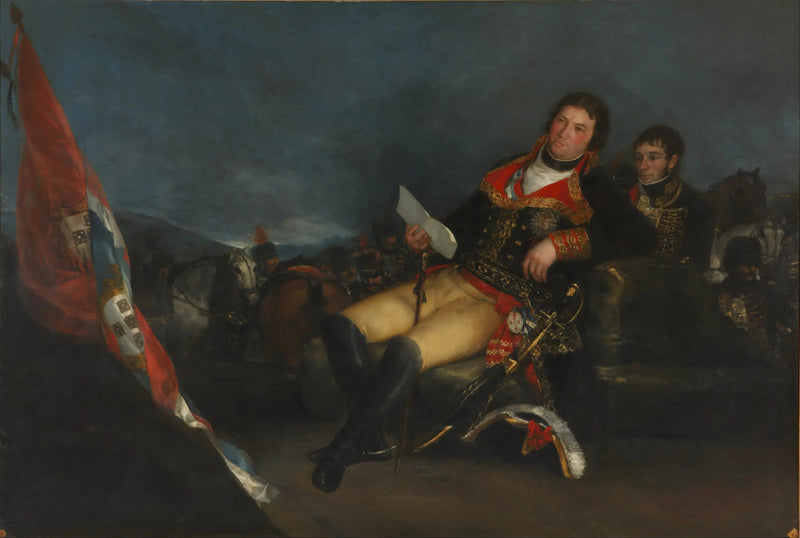 Porträt von Manuel Godoy - Francisco de Goya