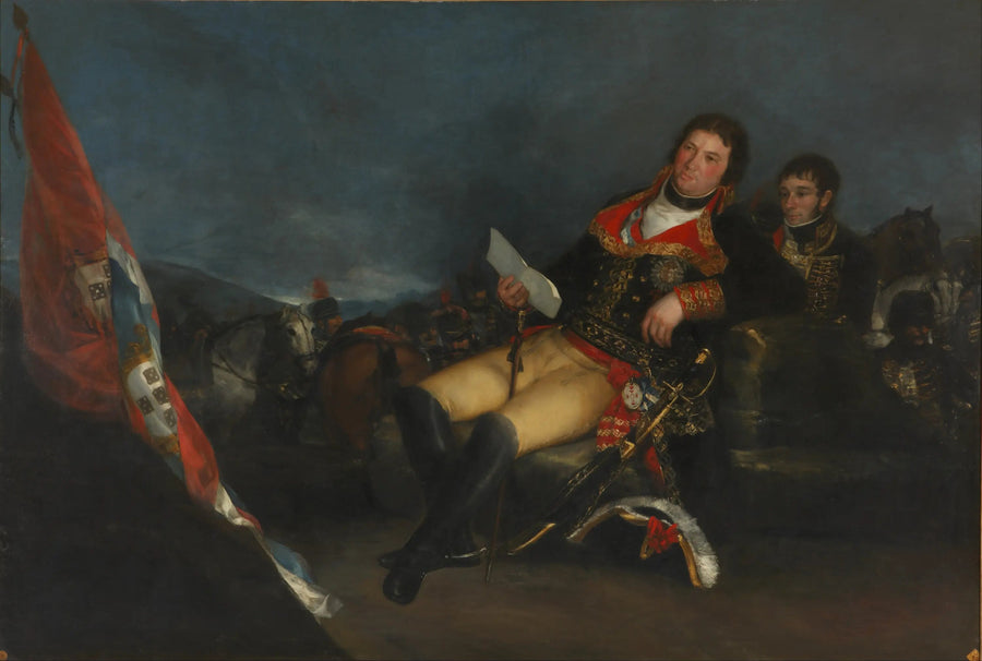 Porträt von Manuel Godoy - Francisco de Goya