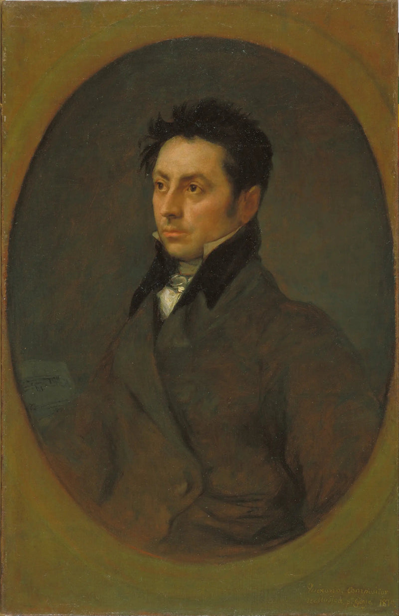 Porträt von Manuel Quijano - Francisco de Goya