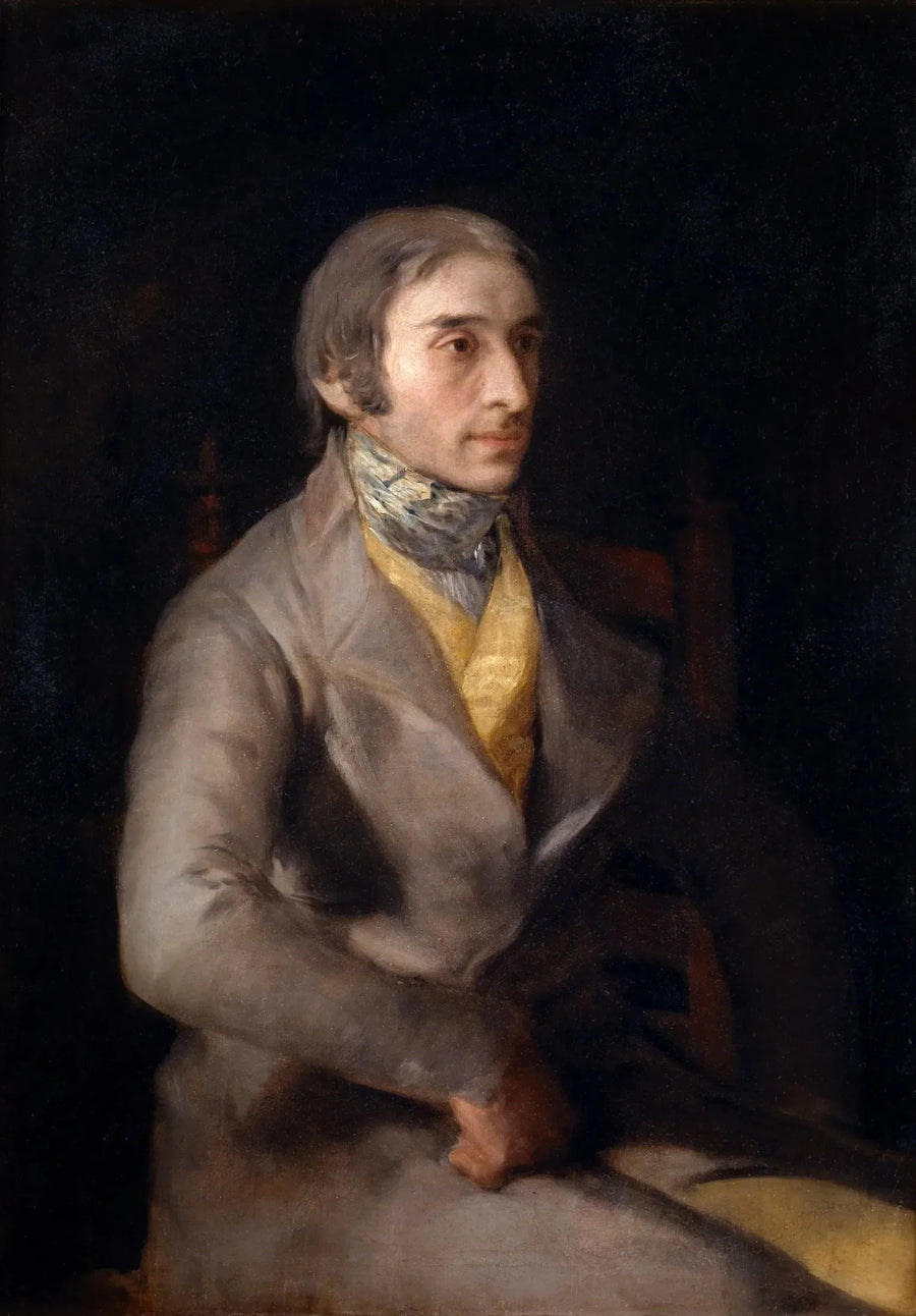 Porträt von Manuel Silvela - Francisco de Goya