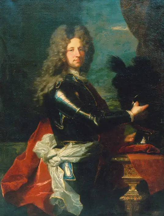 Porträt von Marc de Beauvau (1676-1754) - Hyacinthe Rigaud