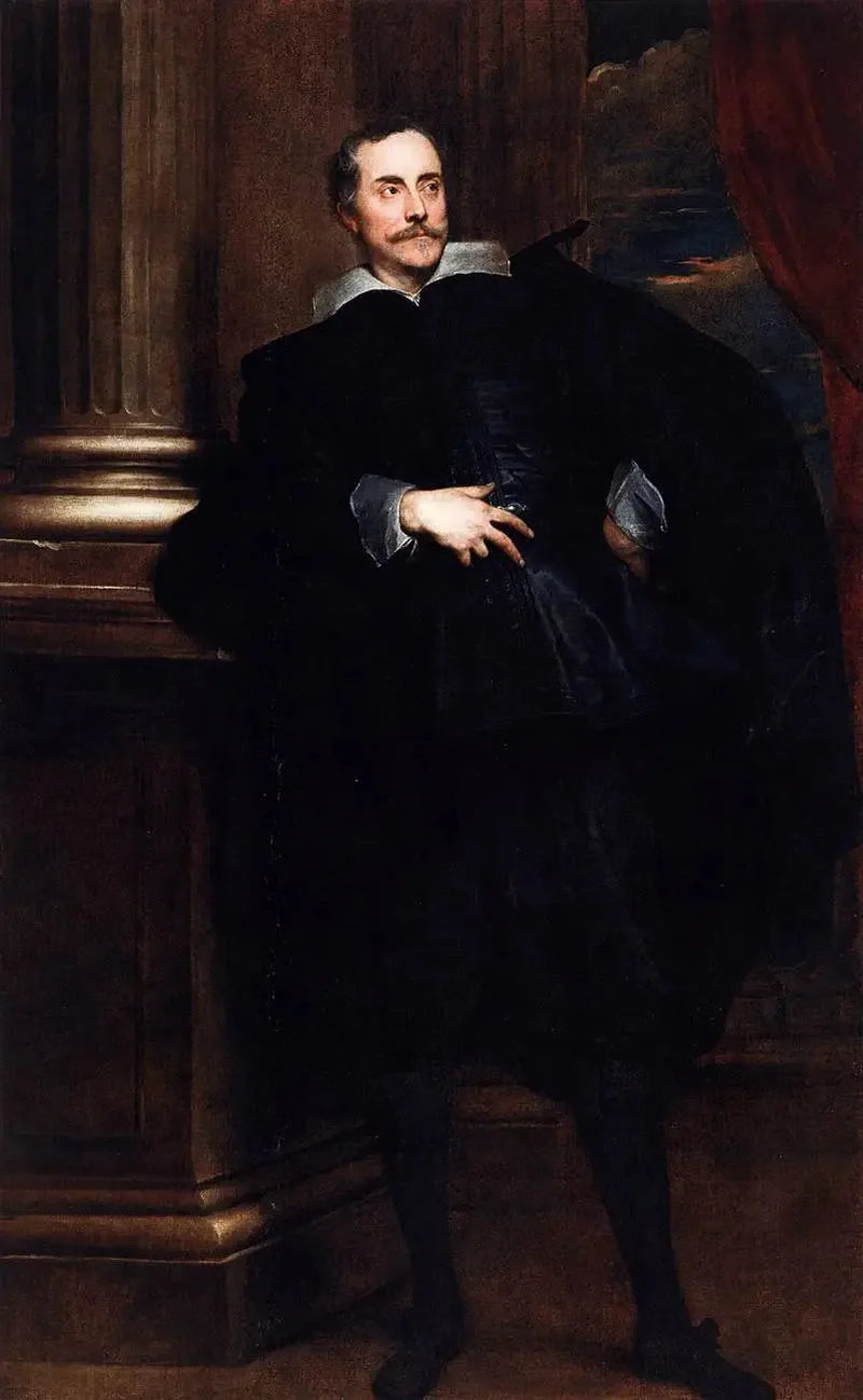 Portrait von Marcello Durazzo - Antoine van Dyck