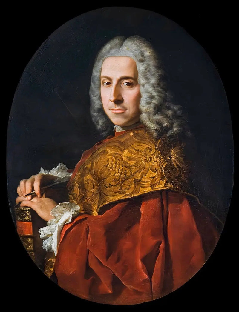 Porträt von Marco Foscarini - Pierre Subleyras