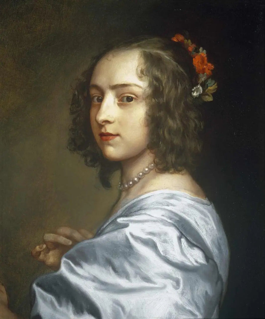 Portrait von Margaret Lemon - Antoine van Dyck