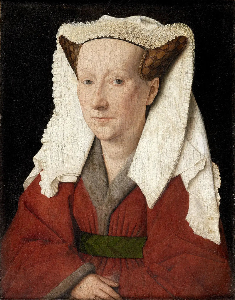 Portrait von Margareta van Eyck - Jan van Eyck
