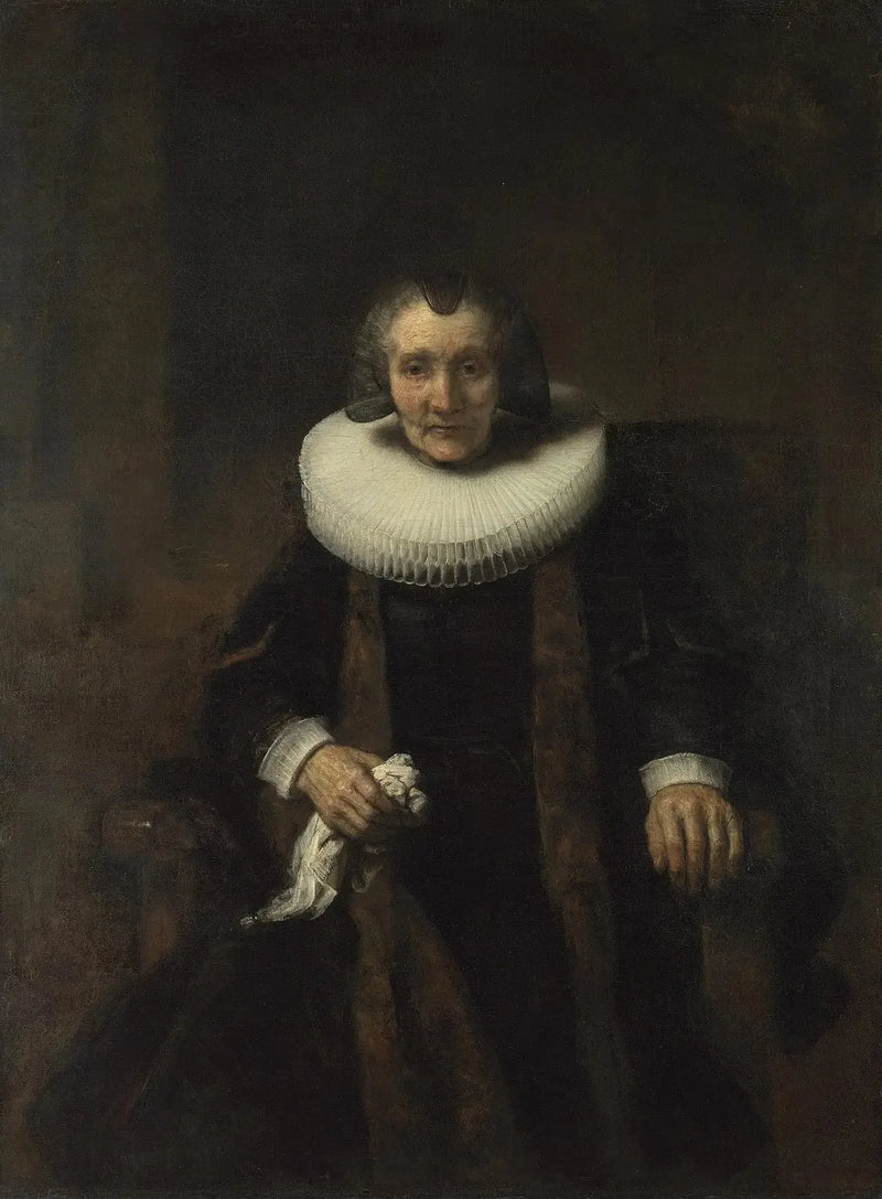 Porträt von Margaretha de Geer - Rembrandt