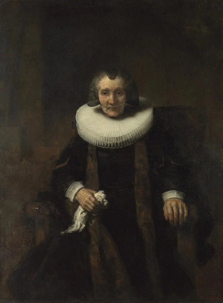Porträt von Margaretha de Geer - Rembrandt