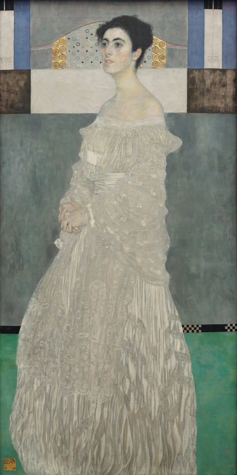 Porträt von Margarethe Stonborough-Wittgenstein - Gustav Klimt