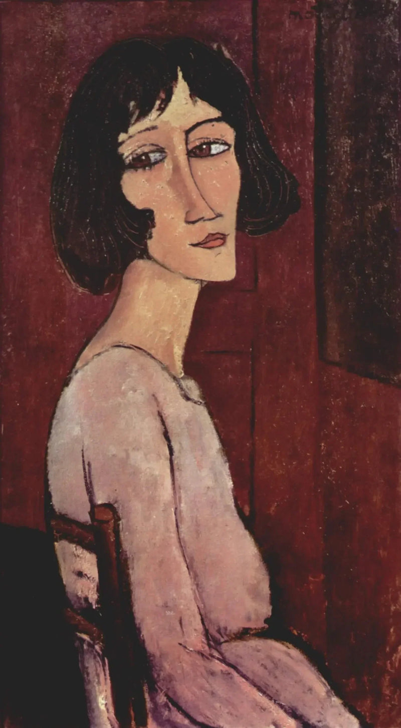 Porträt von Margherita - Amedeo Modigliani