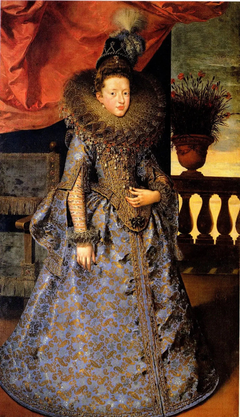 Portrait de Margherita Gonzaga (1591–1632), Prinzessin von Mantua - Frans Pourbus der Jüngere