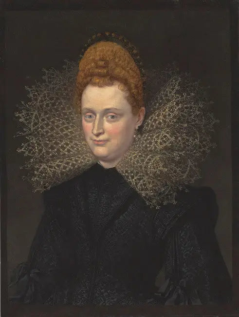 Porträt von Margherita Gonzaga d'Este - Peter Paul Rubens