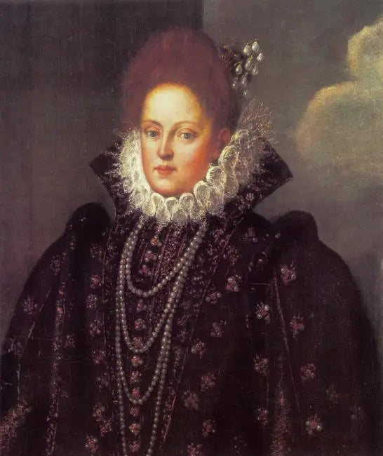 Porträt von Margherita Gonzaga - Peter Paul Rubens