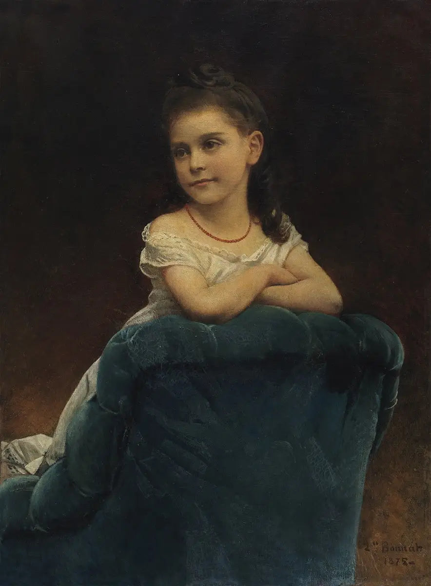 Portrait von Marguerite Franchetti - Léon Bonnat