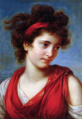 Portrait von Marguerite Porporati - Élisabeth Vigeé Le Brun