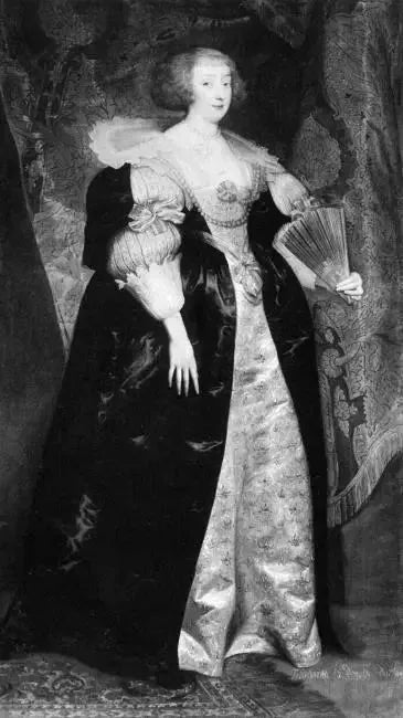 Porträt von Marguerite, Prinzessin von Lothringen (1615-1672), Ehefrau von Gaston d'Orléans - Antoine van Dyck