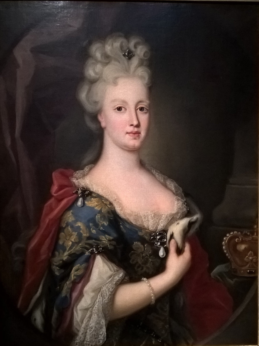 Porträt von Maria Anna von Österreich - Pompeo Batoni