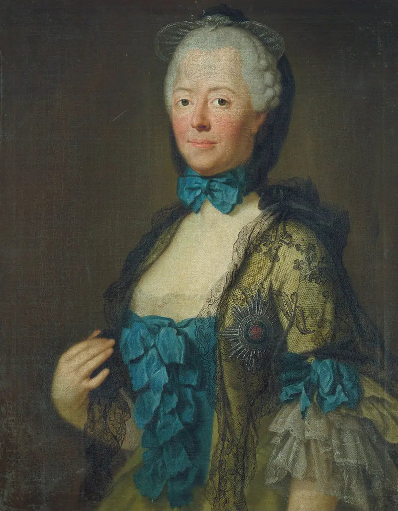 Portrait von Maria Antonia Walpurgis von Bayern (1724-1780) - Anton Graff