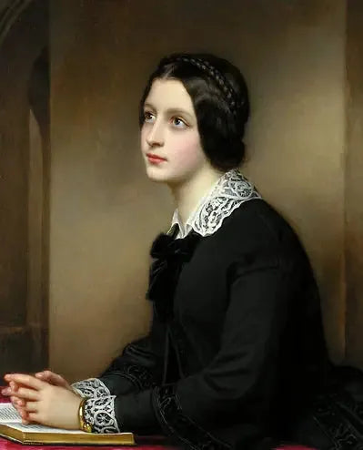 Portrait von Maria Dietsch - Joseph Karl Stieler