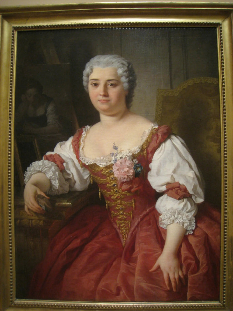 Portrait von Maria Felice Tibaldi - Pierre Subleyras