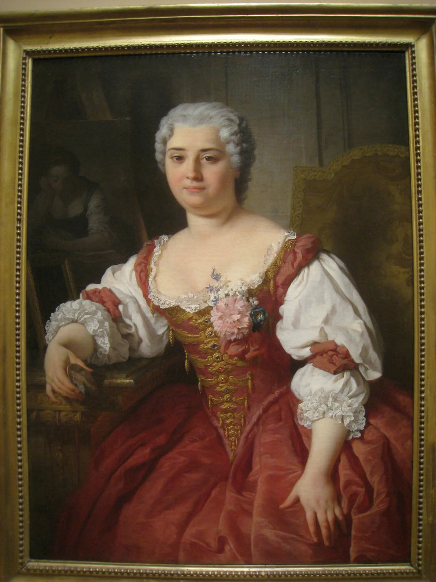 Portrait von Maria Felice Tibaldi - Pierre Subleyras