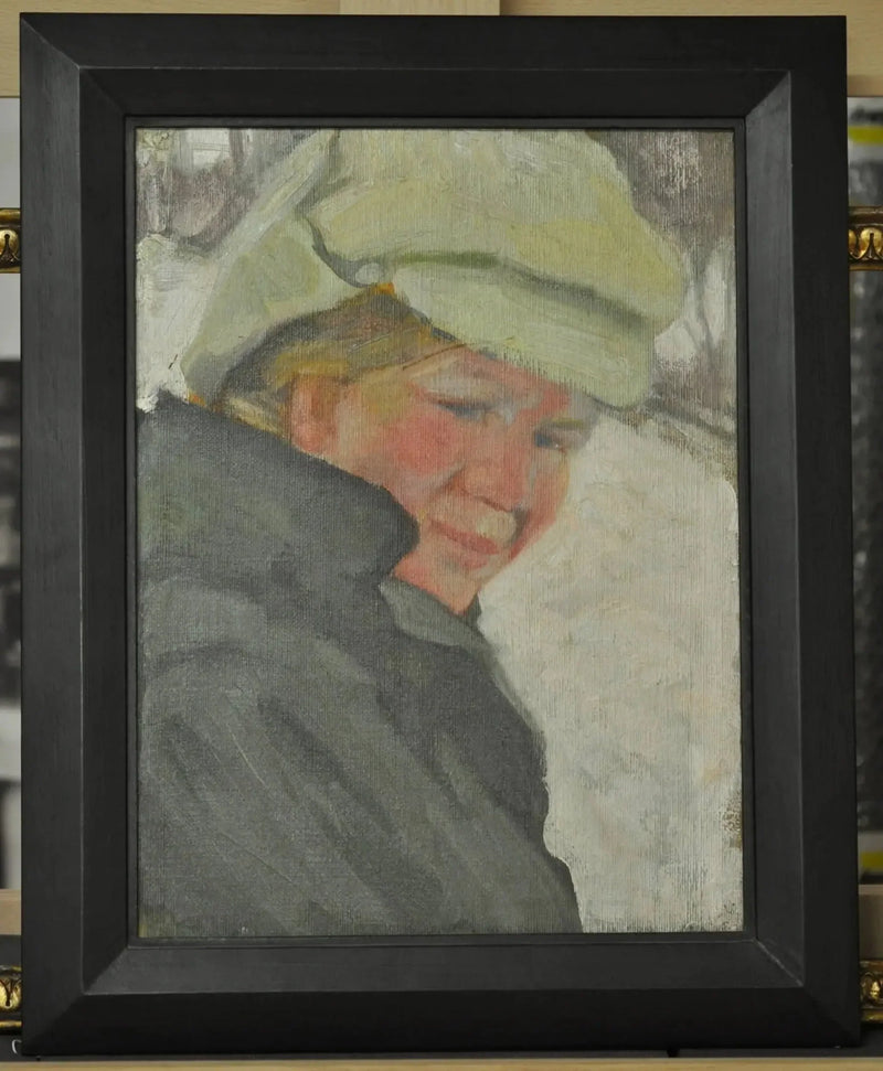 Porträt von Maria Frank - Franz Marc