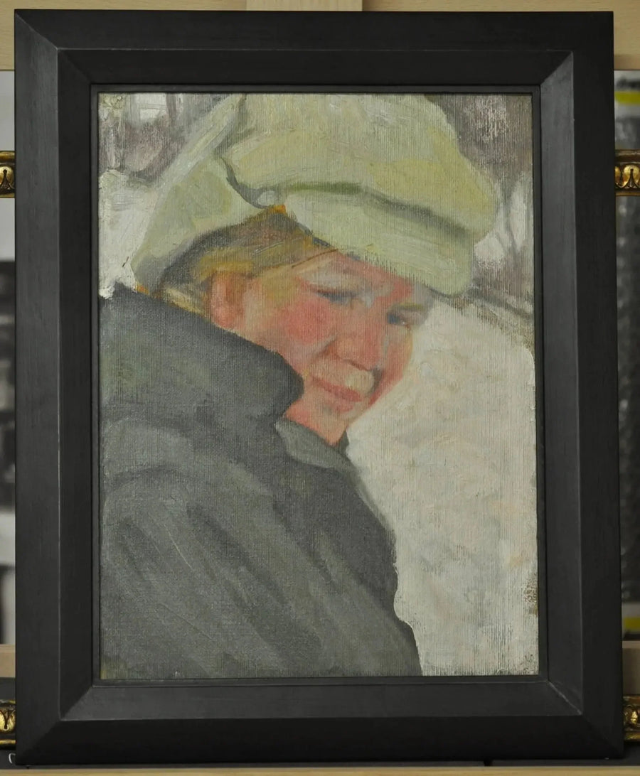 Porträt von Maria Frank - Franz Marc