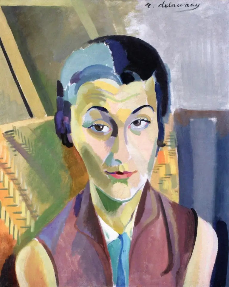 Porträt von Maria Lani - Robert Delaunay